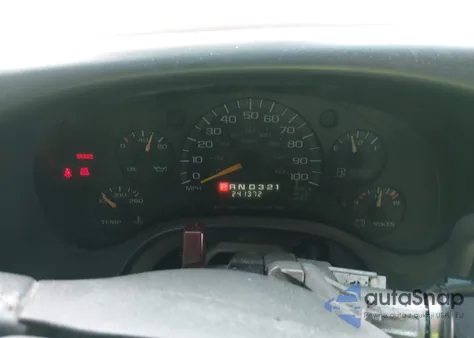 2000 GMC Savana Rv z USA, uszkodzony, nr VIN 1GDFG15R6Y1183389